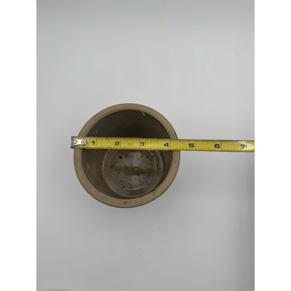 Vintage‎ Wine Cellar Cheese Crock Stoneware - Picture 6 of 7